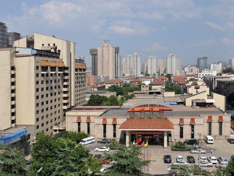 Tangcheng Hotel ซีอาน ภายนอก รูปภาพ